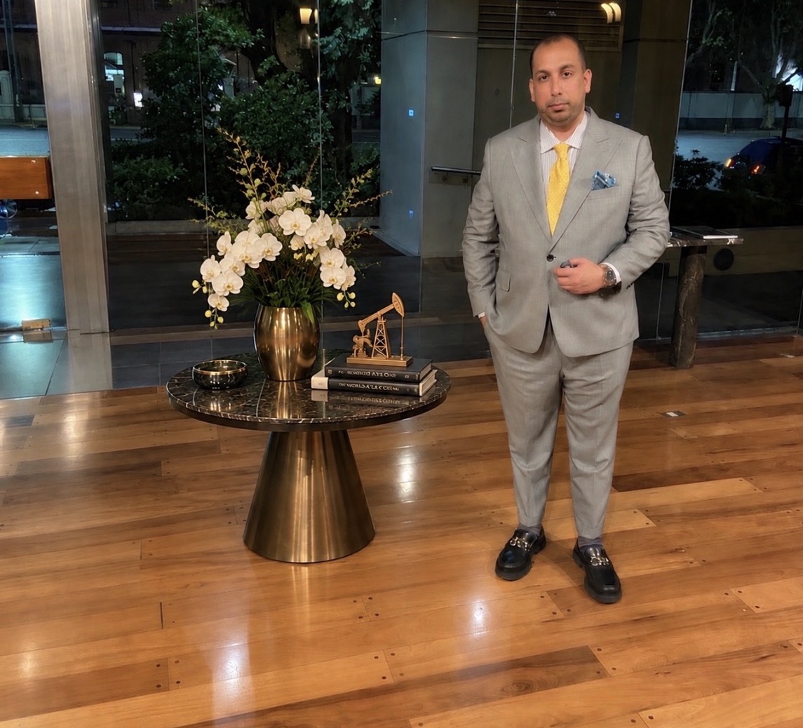 Christian Jefinof Linares, presidente de Unaoil Group América